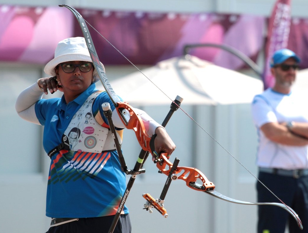 Archer Deepika bags silver in Tokyo Olympics test event