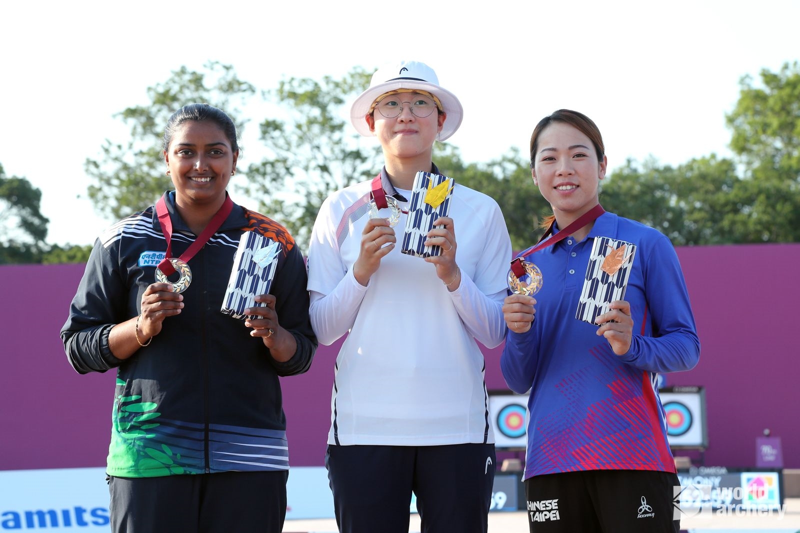 archar deepika bads silver in tokyo olympics test event