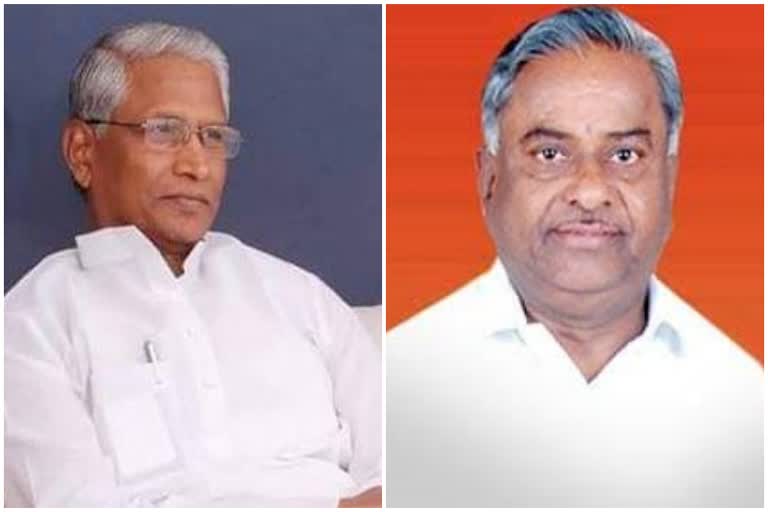 Patil (left) and Muniyappa (right) are reportedly missingPatil (left) and Muniyappa (right) are reportedly missing