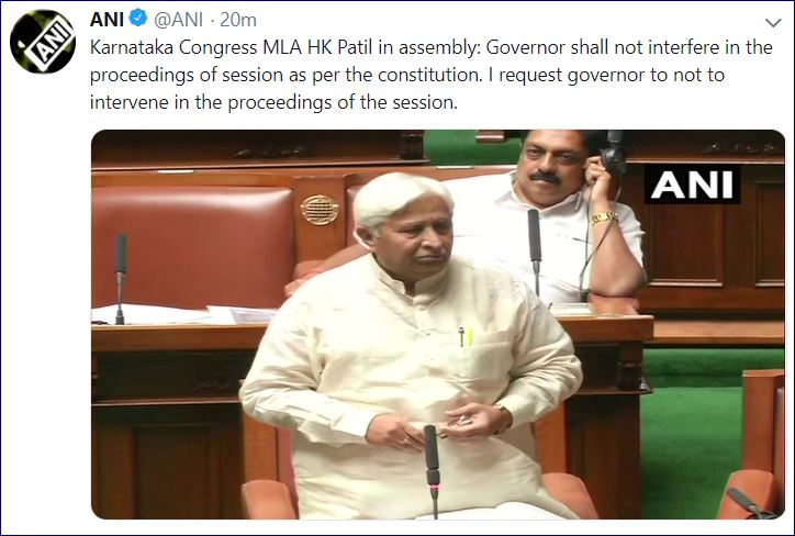 karnataka assembly live updates etv bharat