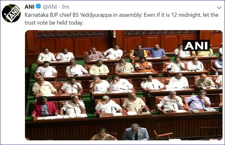 karnataka assembly live updates etv bharat