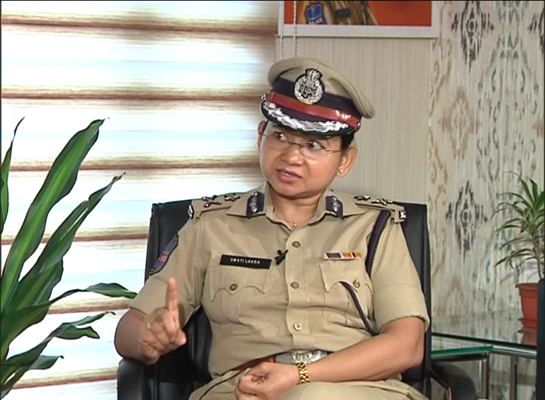 exclusive Interview of super cop IPS Swati Lakra