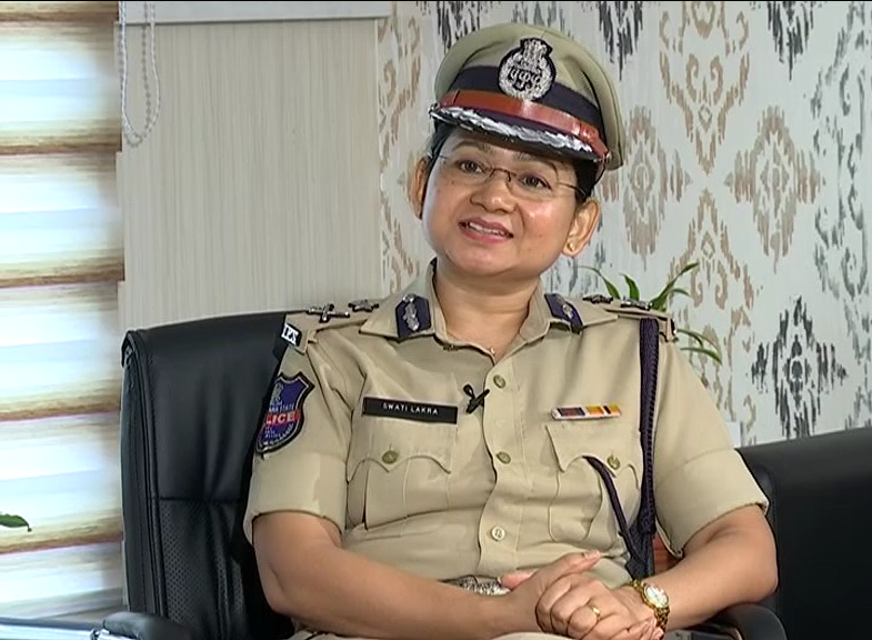 exclusive Interview of super cop IPS Swati Lakra