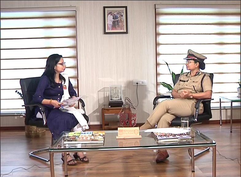 exclusive Interview of super cop IPS Swati Lakra