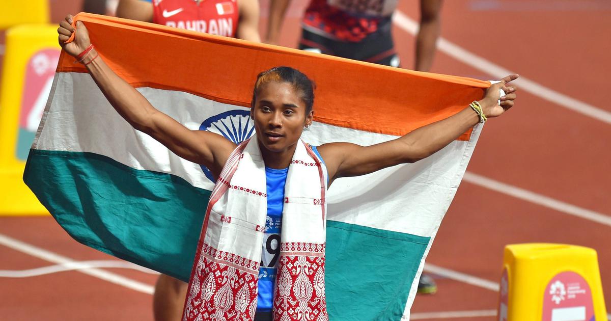 Hima wins fourth gold in 15 days