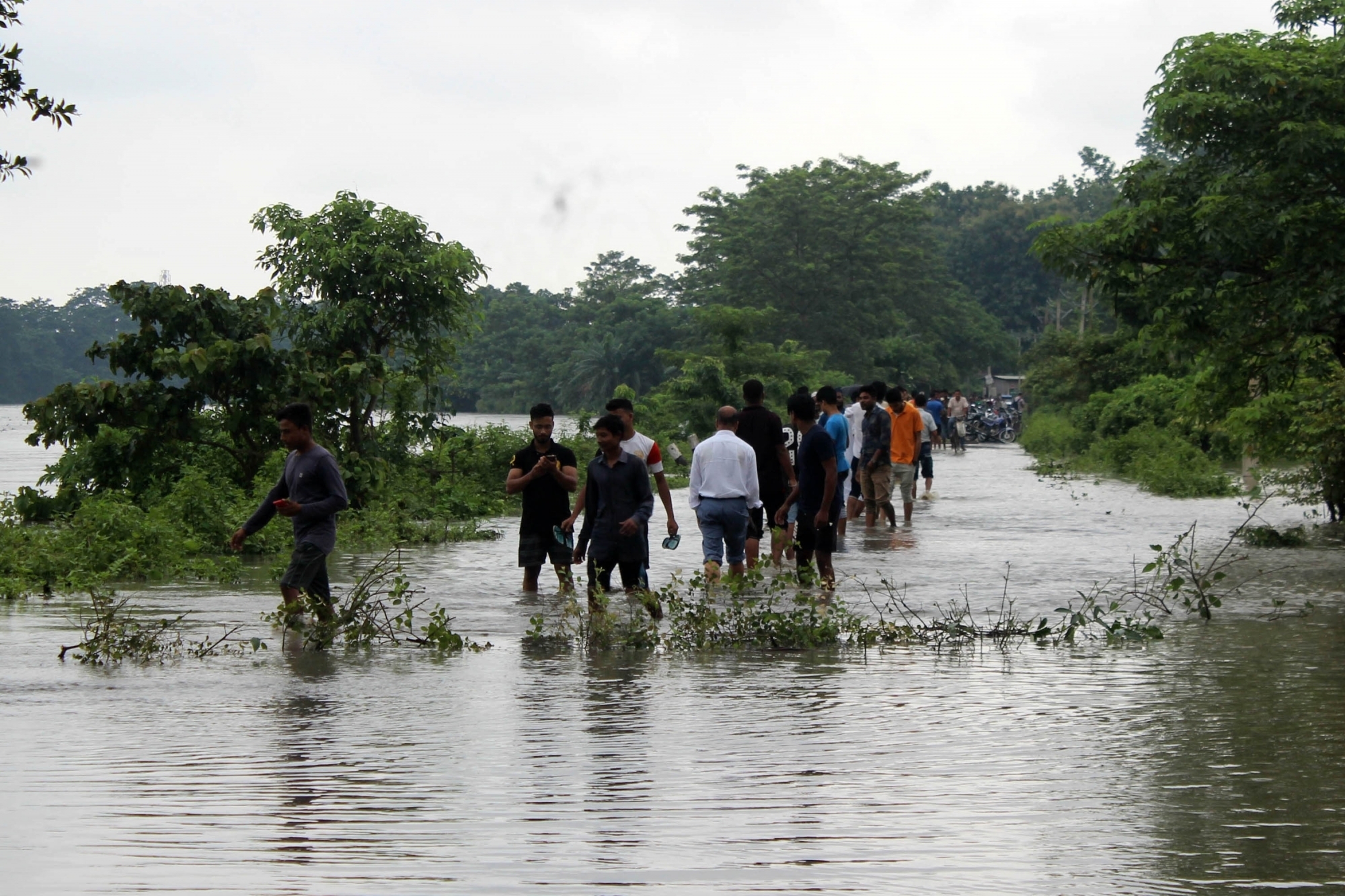 Assam flood