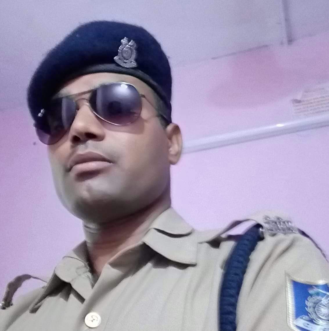 CRPF constable killed in an road accident