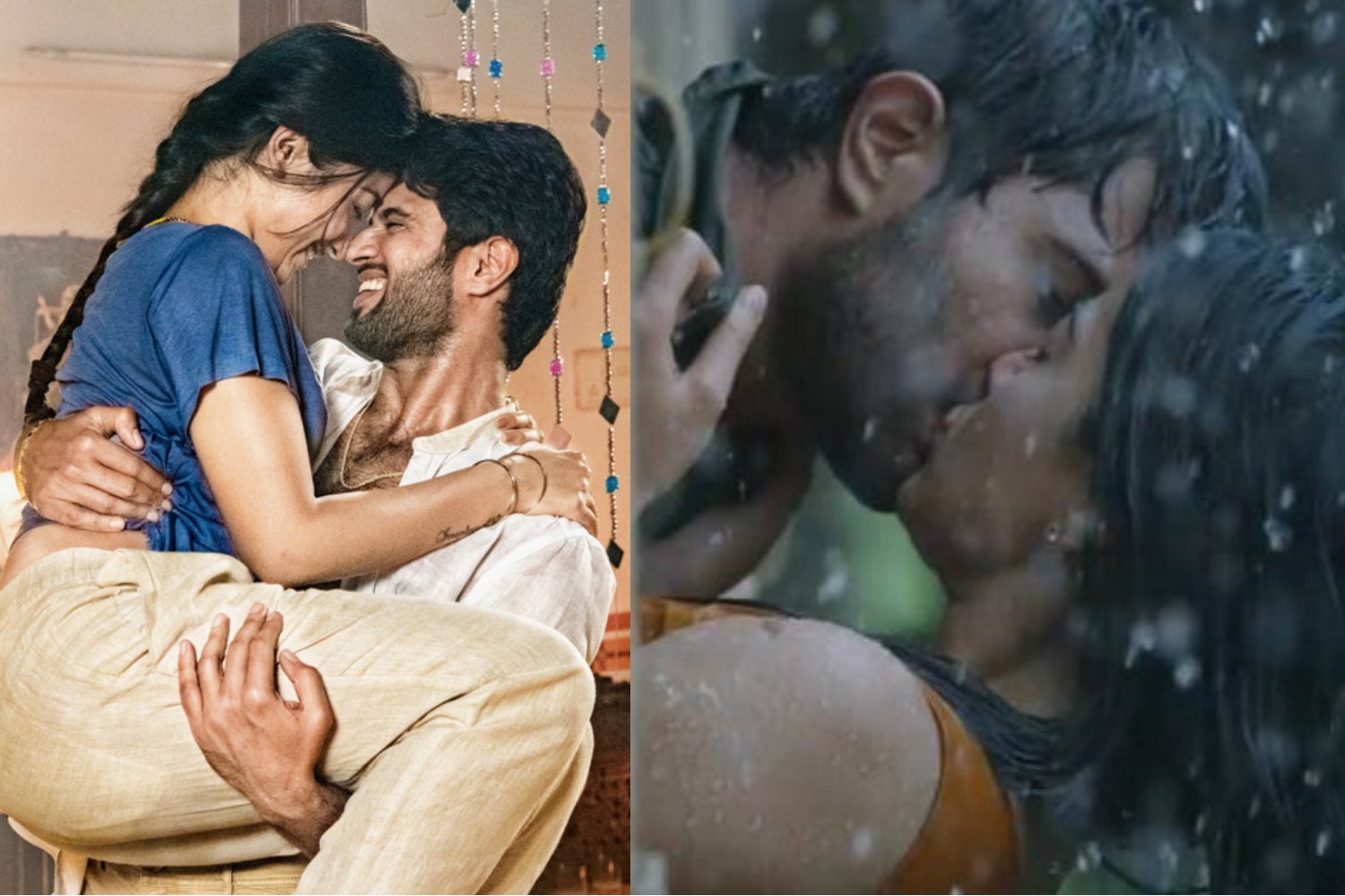 vijay devarakonda on liplock