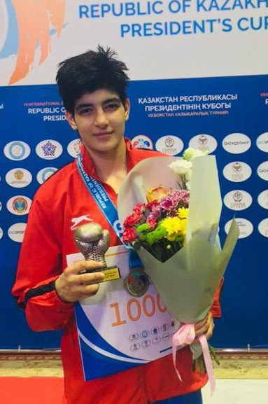 Shiva Thapa becomes India's first gold-medallist in Kazakhstan President's Cup