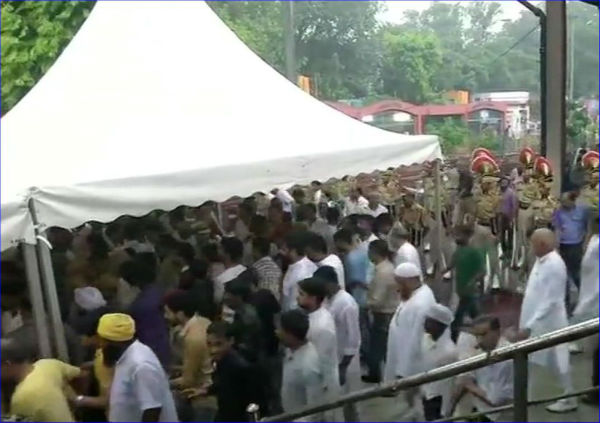 funeral of sheila dixit