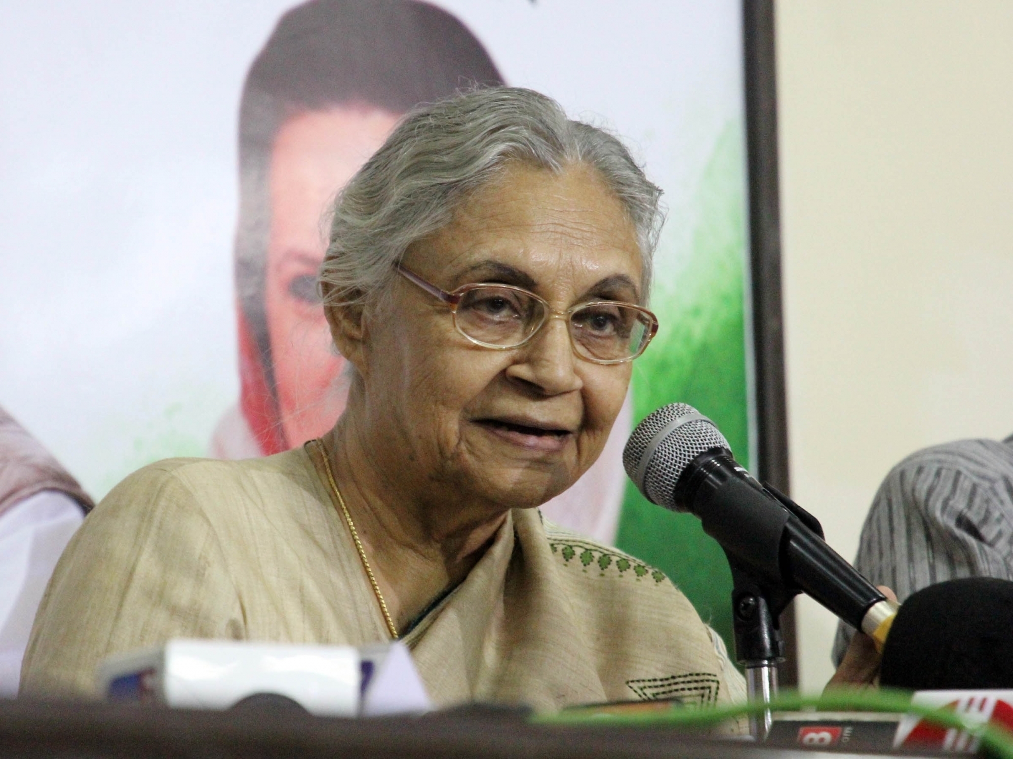 The real heroine of congress sheila dikshit