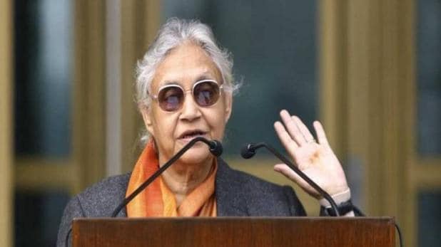 The real heroine of congress sheila dikshit