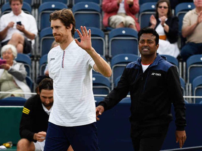 leander paes enters into semifinal of hall of fame open