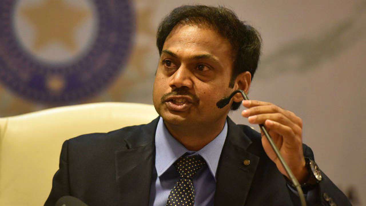 CHIEF SELECTOR MSK PRASAD