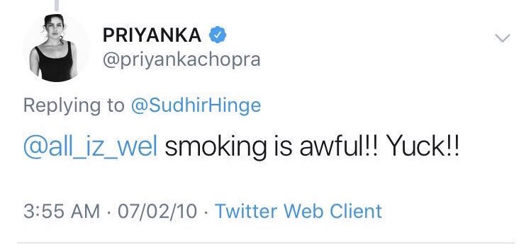 priyanka chopra tweet