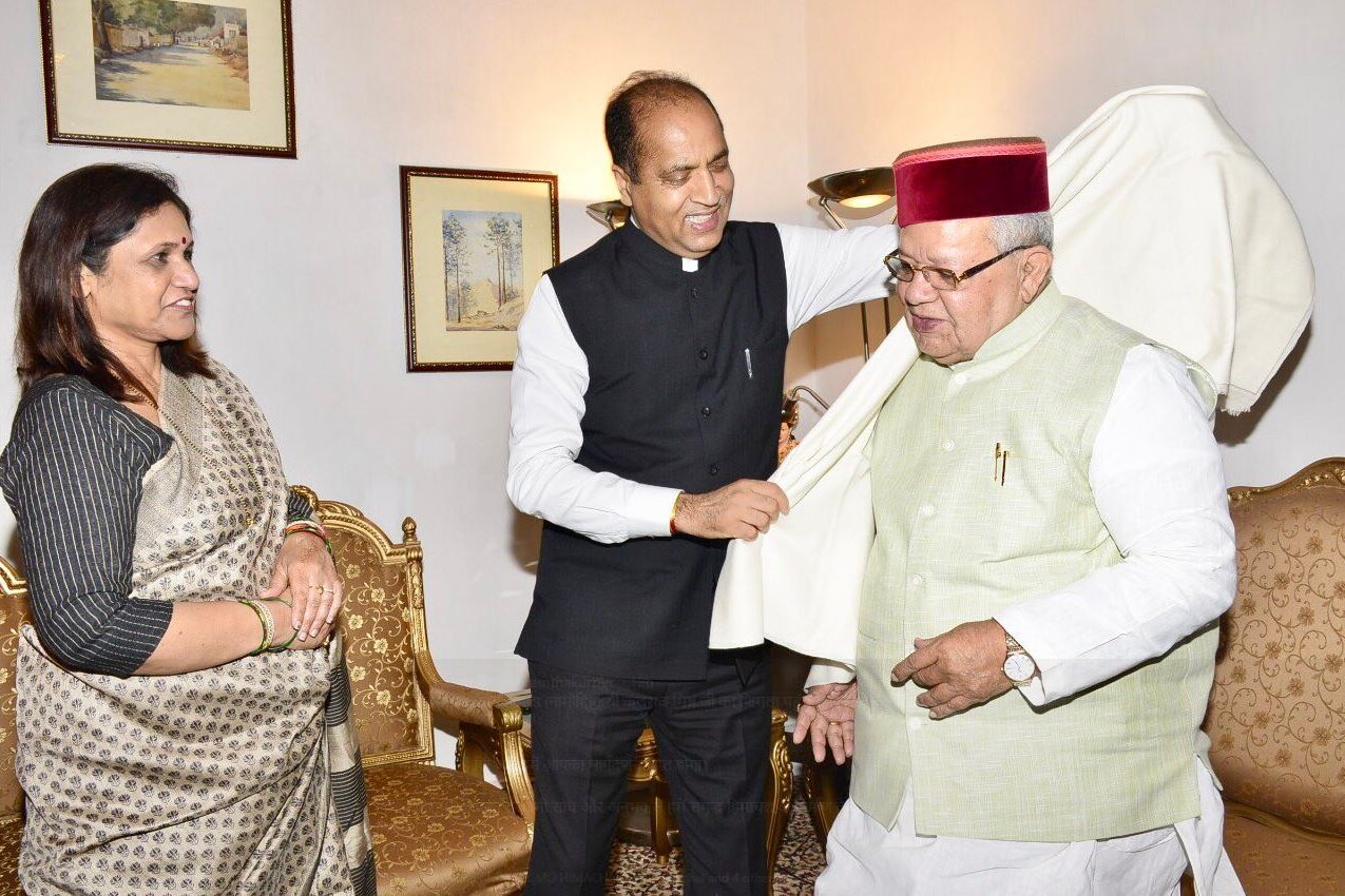 kalraj mishra Will take oath as Himachal governor