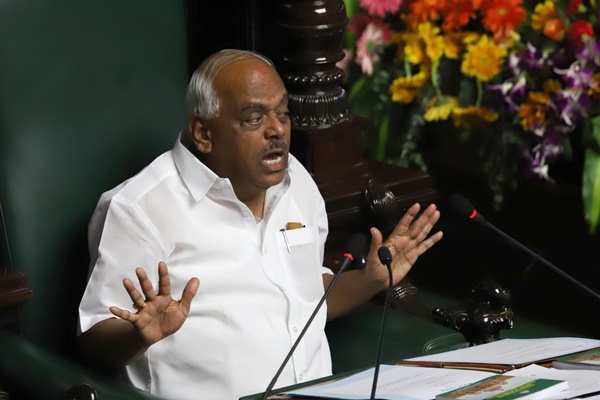 Karnataka Speaker KR Ramesh Kumar