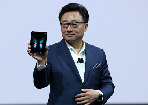 Samsung Display Vice President Kim Seong-cheol