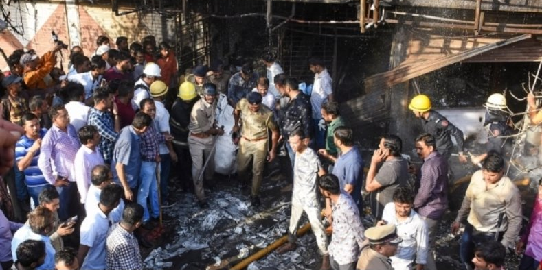 Charge sheet filed in May 24 Surat fire that killed 22 students