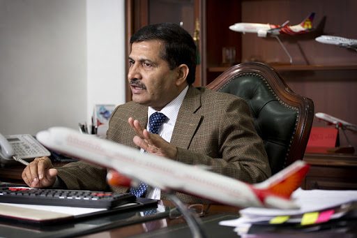 Air India Chairman and Managing Director, Ashwani Lohan