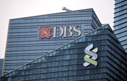 DBS Building at Singapore