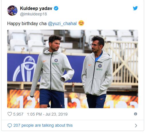 happy Birthday Yuzvendra Chahal