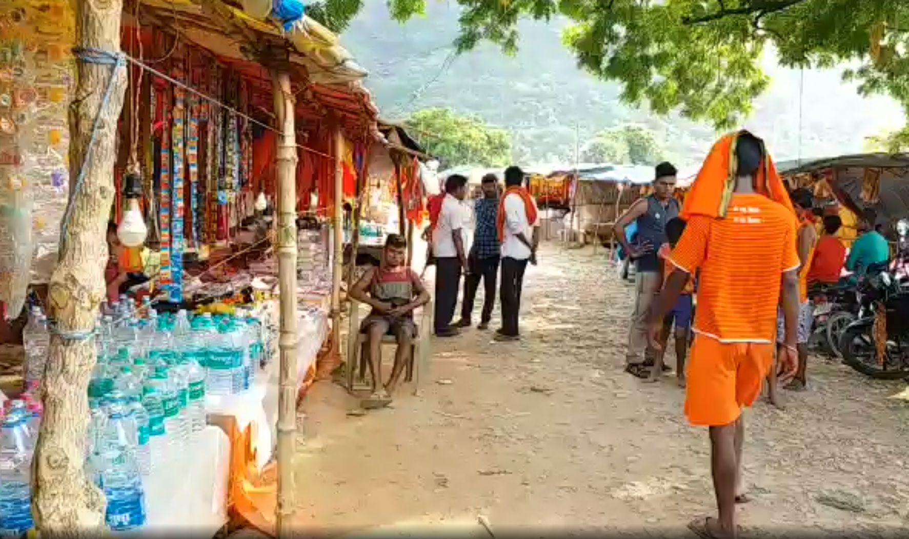 problems of Devotees who come in gupteshwar nath dham kaimur