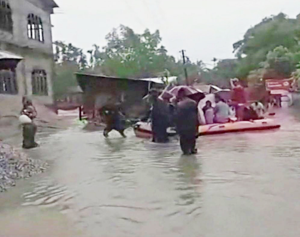 etvbharat assam flood