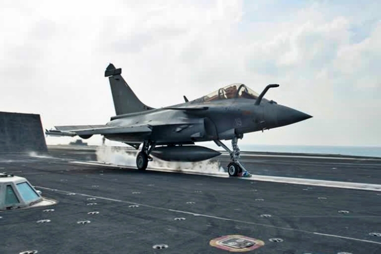 Rafale fighter