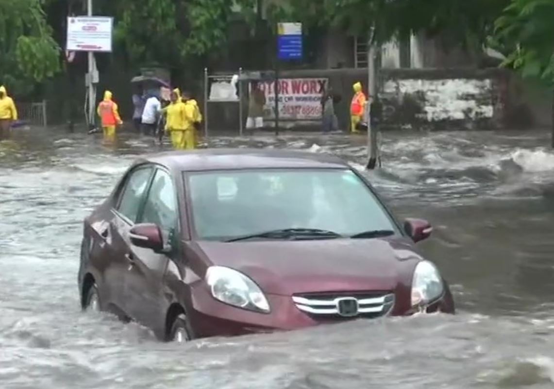 etvbharat mumbai rain