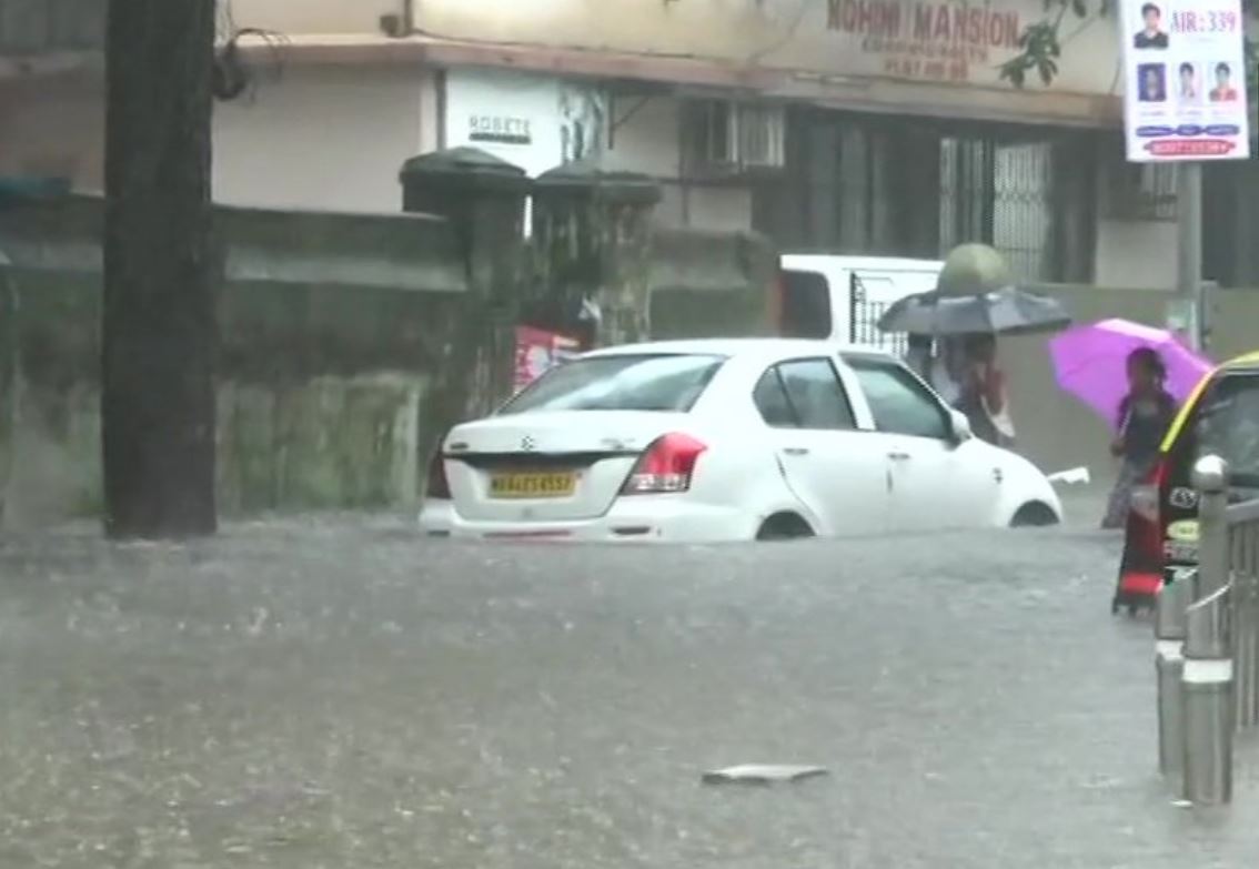 etvbharat mumbai rain