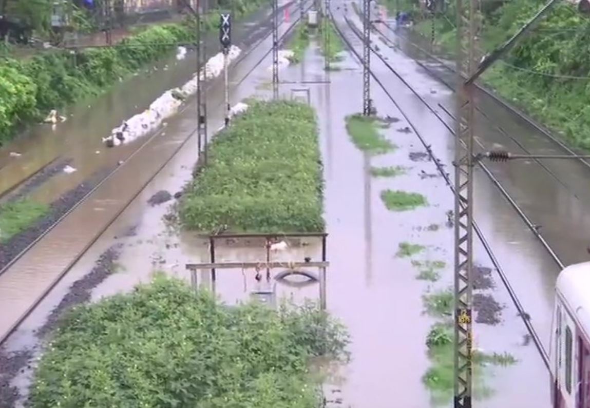 etvbharat mumbai rain