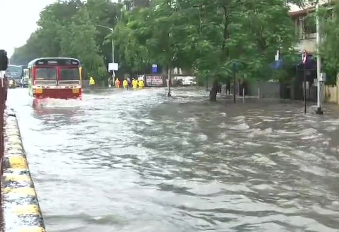 etvbharat mumbai rain