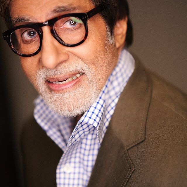 All of us shall be eventually reduced to carrtoons: Amitabh