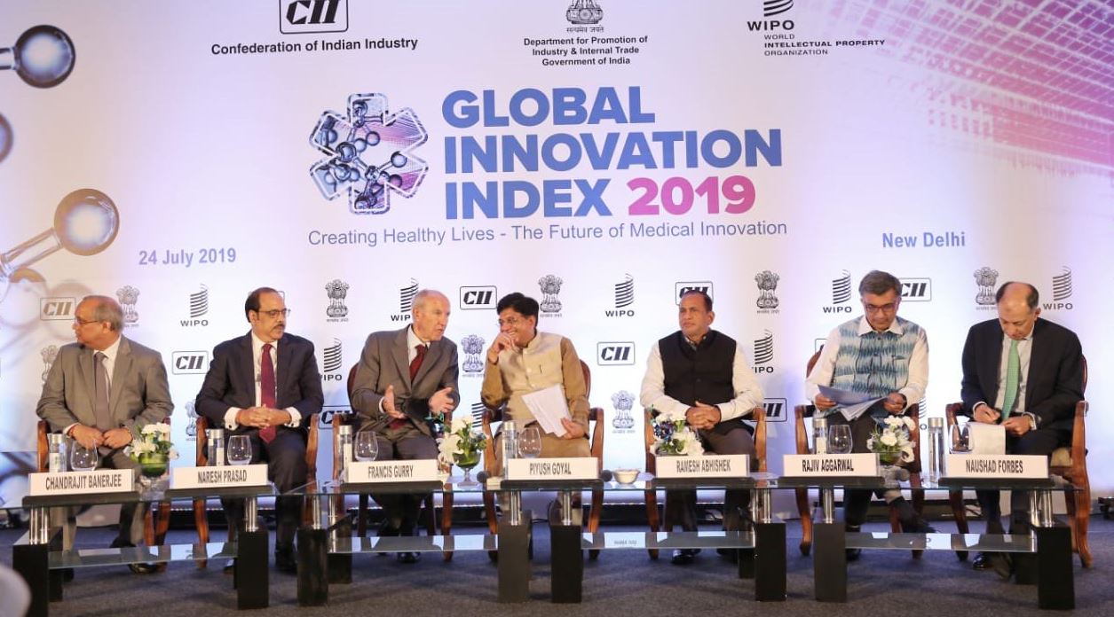 global innovation index 2019, GII 2019, india rank in GII 2019, ଗ୍ଲୋବାଲ ଇନୋଭେସନ ଇଣ୍ଡେକ୍ସ, ଜିଆଇଆଇରେ ଭାରତର ସ୍ଥାନ 52