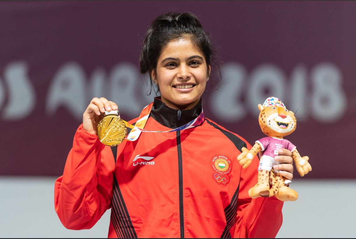 Manu Bhaker