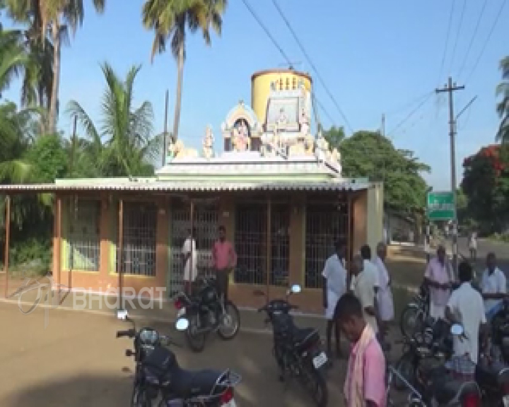 sathya mangalam  temple jewels theft 50thousand  சத்தியமங்கலம்