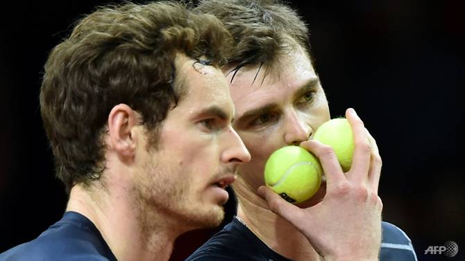 Andy Murray, Jamie Murray