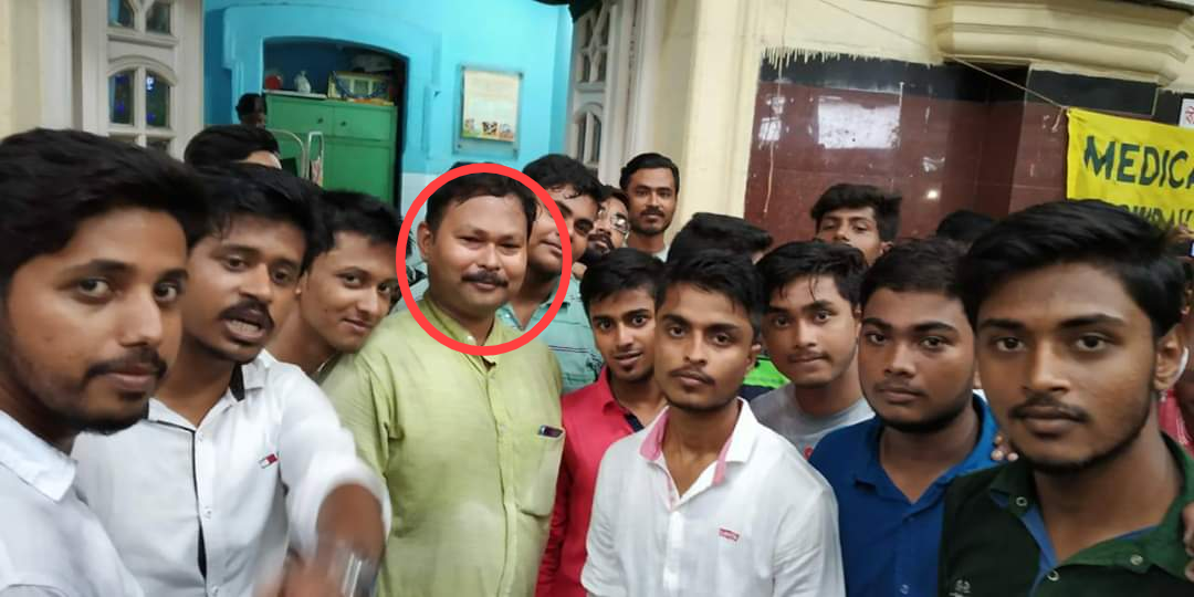 cctv footage, hiralal paul college, tanmay dev, tmc councilor