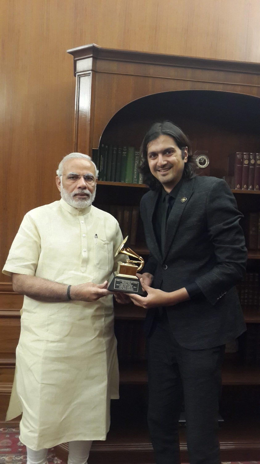 Grammy winner Ricky Kej is UNESCO Kindness Ambassador