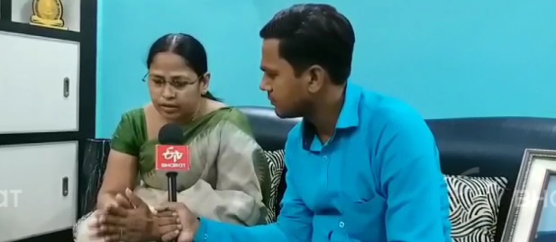 martyr-ganesh wife talk with etv bharat in patna