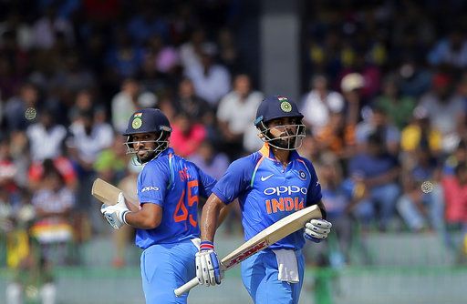 KOHLI WITH ROHIT SHARMA