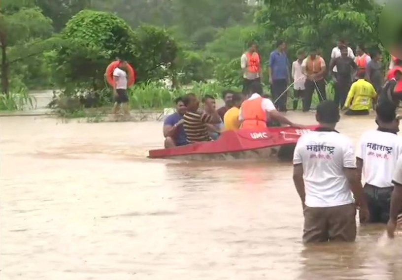 Mahalaxmi Express rescue Ops: Evacuated passengers being taken to Badalpur