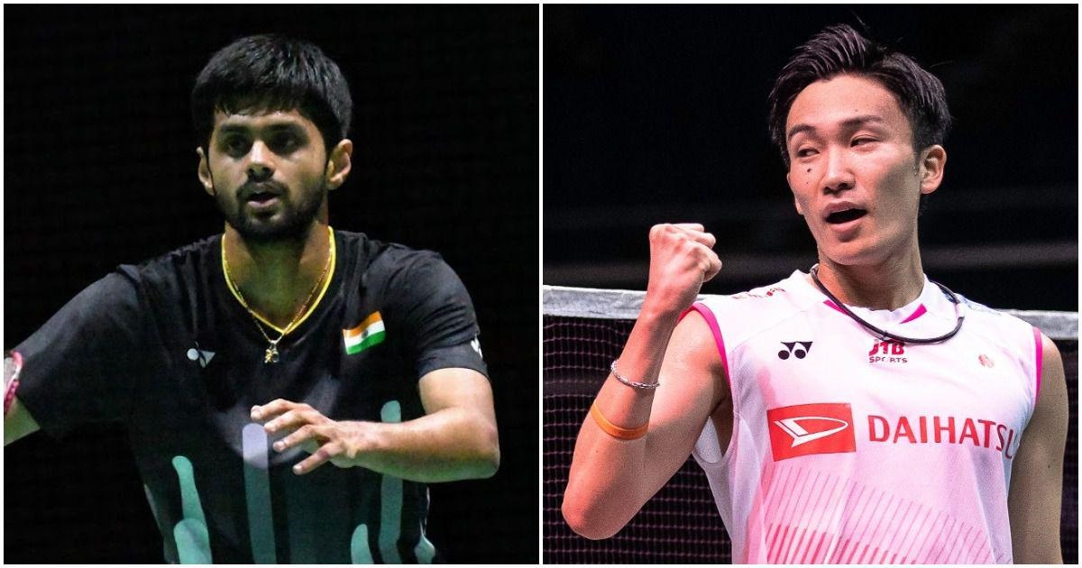 japan open sai praneeth ruled out in semi final