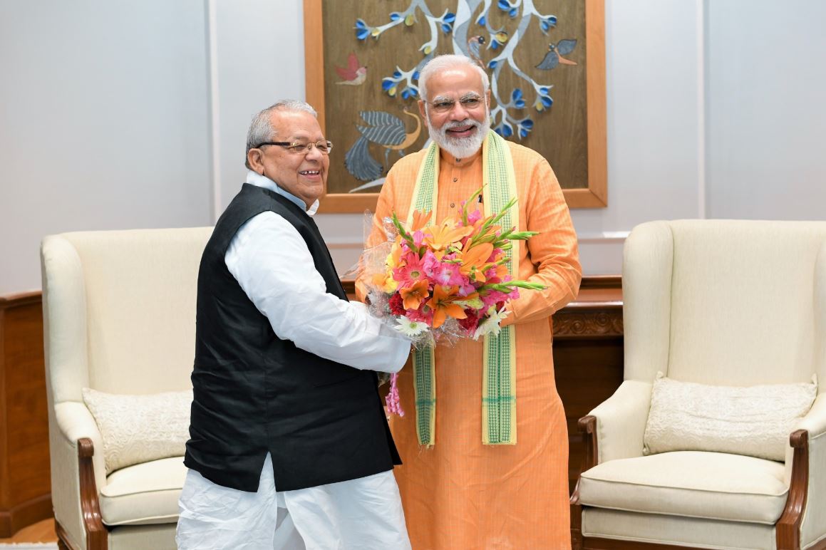 governor kalraj mishra met PM Modi