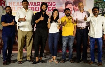 vijay devarakonda speech at dear comrade success meet