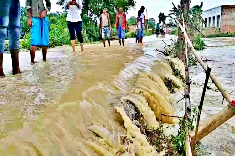 flood situation worsens in bihar