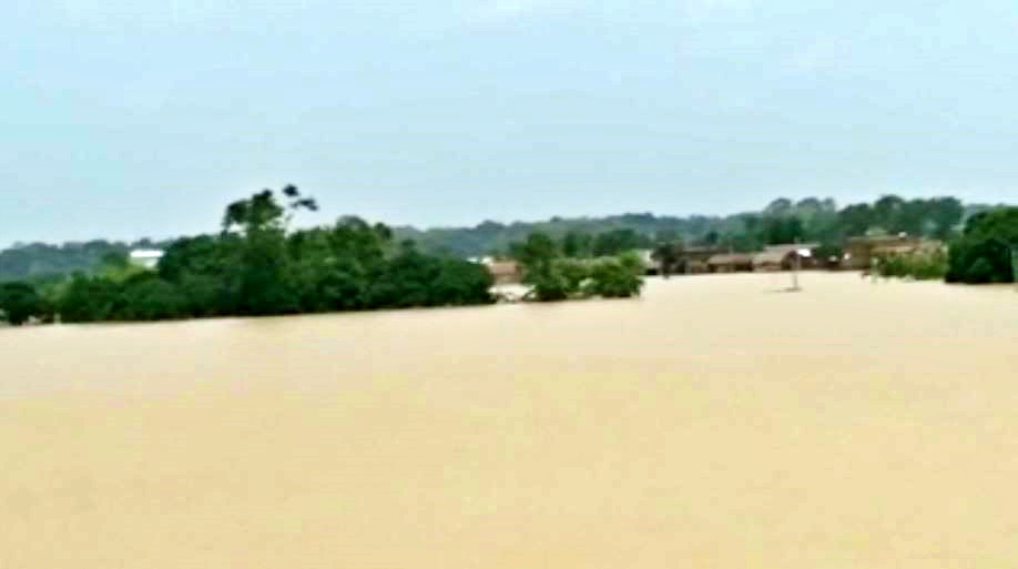 flood situation worsens in bihar