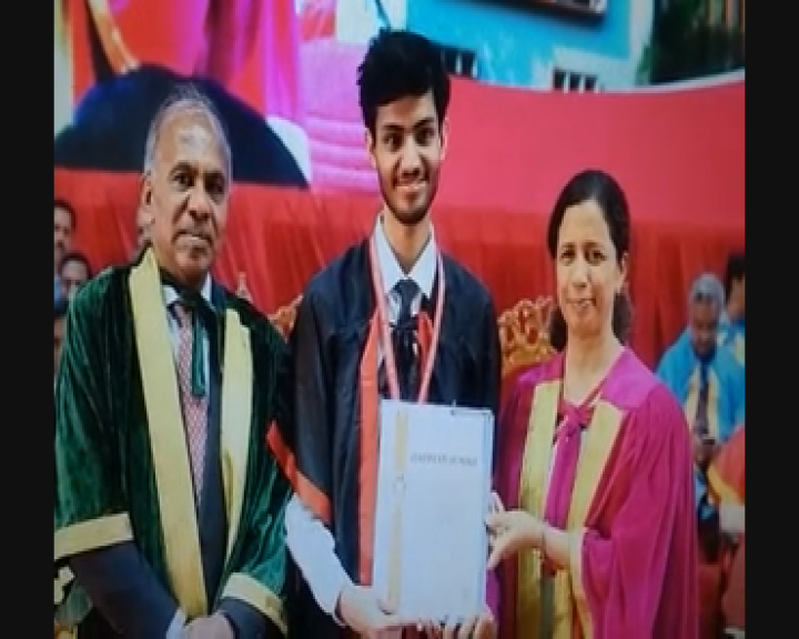 Graduation Ceremony  Trichy NIT  1,721 மாணவ மாணவிகளுக்கு பட்டங்கள் வழங்கப்பட்டன  Degrees were awarded to 1,721 students  திருச்சி என்ஐடி  பட்டமளிப்பு விழா