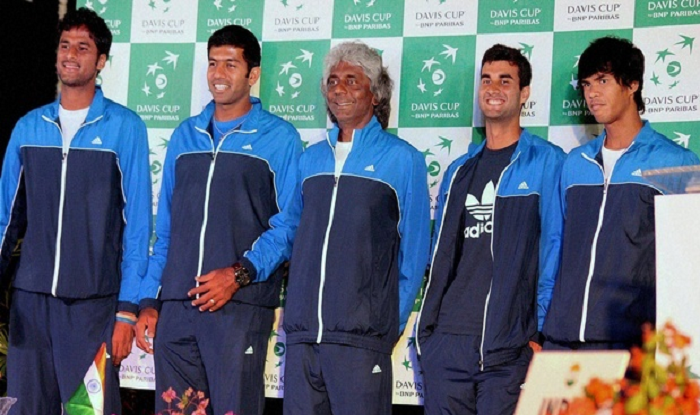 india tennis team will be played in davis cup set to go to pakistan in september